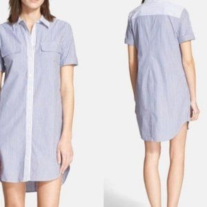 Equipment Femme Poplin Shirt Dress